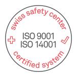 ISO 9001 / ISO 14001 Zertifikat